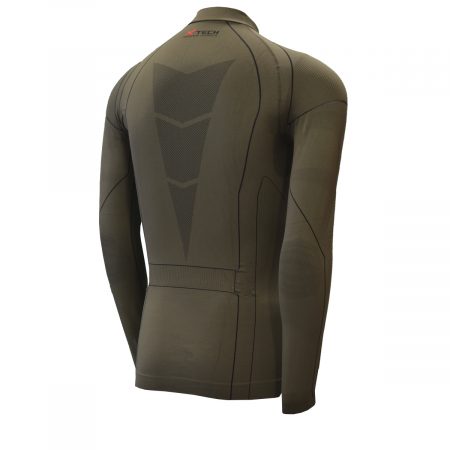 Арт : PREDATOR ZIP<BR>(Комплект для мужчин)<br>(Полипропилен X-Dry и Ионы Серебра)<br>Цвет: Хаки<BR>От +25° До -25° — изображение 2