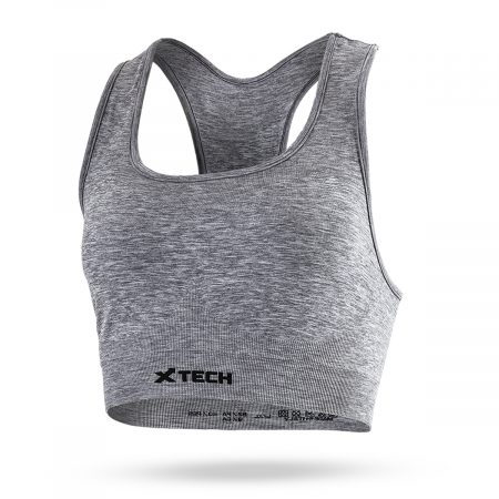Арт : TOP<BR> (Top для женщин)<br>(Микрофибра X-Pro)<br>Цвет: Серый меланж<BR>От +40° До +5°