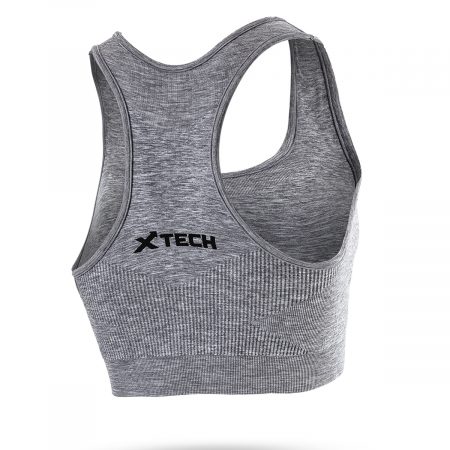 Арт : TOP<BR> (Top для женщин)<br>(Микрофибра X-Pro)<br>Цвет: Серый меланж<BR>От +40° До +5° — изображение 2
