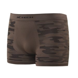 Арт : XT98 KAMU<br>(Бохеры для мужчин)<br>(Микрофибра X-Pro)<br>Цвет: Зеленый Камуфляж<BR>От +30° До -10°