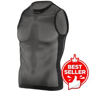 Арт : AIR EVO<BR>(Майка сетчатая для мужчин)<br>(Полипропилен X-Dry)<br>Цвет: Черный<BR>От +40° До +5°