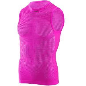 Арт : AIR EVO<BR>(Майка сетчатая для мужчин)<br>(Полипропилен X-Dry)<br>Цвет: Фуксия<BR>От +40° До +5°