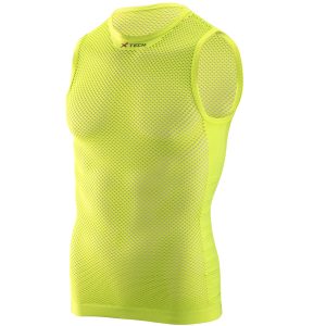 Арт : AIR EVO<BR>(Майка сетчатая для мужчин)<br>(Полипропилен X-Dry)<br>Цвет: Желтый<BR>От +40° До +5°