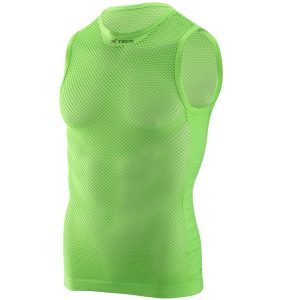 Арт : AIR EVO<BR>(Майка сетчатая для мужчин)<br>(Полипропилен X-Dry)<br>Цвет: Зеленый<BR>От +40° До +5°
