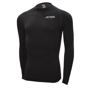 Арт : MERINO TECH<BR>(Джемпер для мужчин и женщин)<br>(Английская шерсть мериноса)<br>Цвет: Черный<BR>От +15° До -30°