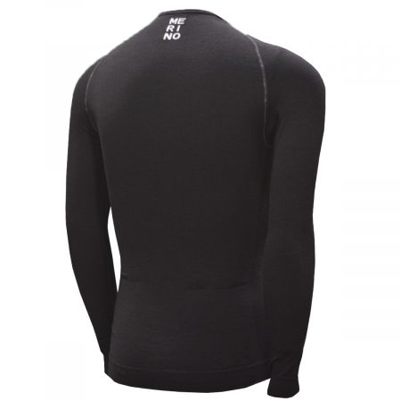 Арт : MERINO TECH<BR>(Комплект для мужчин и женщин)<br>(Английская шерсть мериноса)<br>Цвет: Черный<BR>От +15° До -30° — изображение 2