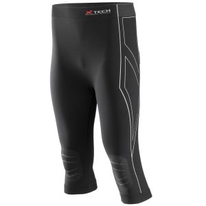 Арт : RACE 3 K<br>(Капри для мужчин и женщин)<br>(Полипропилен X-Dry и волокно Карбона)<br>Цвет: Черный<BR>От +25° До -25°