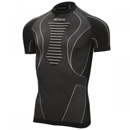 Арт : SPYDER<BR>(Футболка для мужчин)<br>(Полипропилен Dryarn)<br>Цвет: Черный<BR>От +20° До -20°