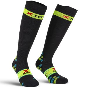 Арт : X RUN<br>(Полипропилен Dryarn)<br>Цвет: Черный/Желтый<br>От +30° До -10°