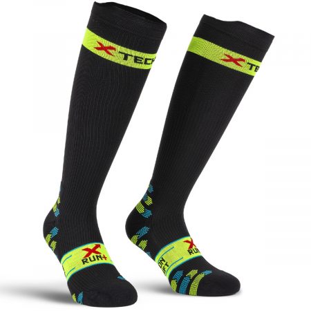 Арт : X RUN<br>(Полипропилен Dryarn)<br>Цвет: Черный/Желтый<br>От +30° До -10°