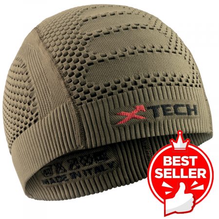Арт : XT99<br>(Шапка с 3D зонами)<br>(Полипропилен X-Dry)<br>Цвет: Хаки<BR>От +15° До -15°