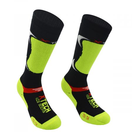 Арт : XT140<br>(Шерсть мериноса)<br>Цвет: Черный/Желтый<br>От +10° До -20°<br>(Для Детей)