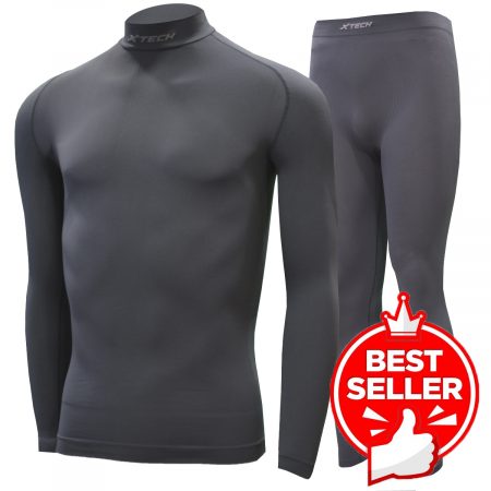 Арт : OXYGEN<BR>(Комплект для мужчин)<br>(Микрофибра X-Pro)<br>Цвет: Антрацит<BR>От +40° До -5°