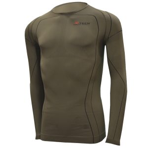 Арт : PREDATOR<br>(Джемпер для Мужчин)<br>(Полипропилен X-Dry и Ионы Серебра)<br>Цвет: Хаки<br>От +25° До -25°