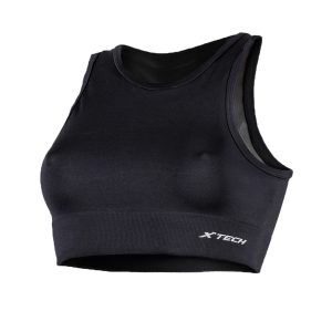 Арт : TOP ТРЕНИНГ<BR> (Top женский для тренировок)<br>(Микрофибра X-Pro)<br>Цвет: Черный<BR>От +40° До +5°
