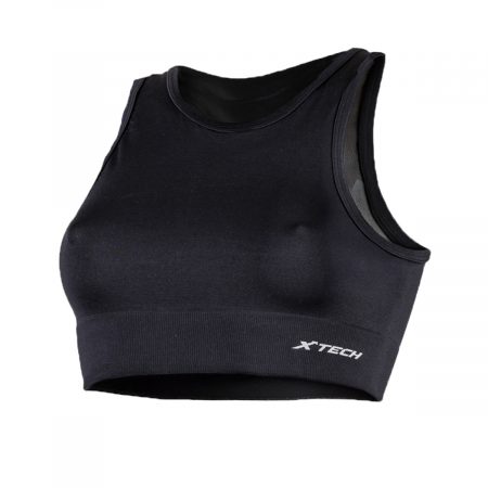 Арт : TOP ТРЕНИНГ<BR> (Top женский для тренировок)<br>(Микрофибра X-Pro)<br>Цвет: Черный<BR>От +40° До +5°