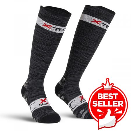 Арт : X RUN<br>(Полипропилен Dryarn)<br>Цвет: Черный/Белый<br>От +30° До -10°