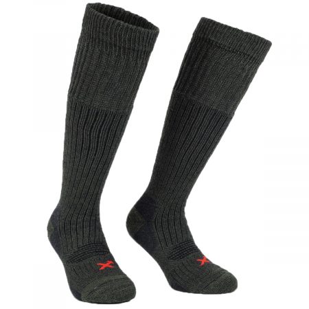 Арт : XT61<br>(Шерсть мериноса и Coolmax)<br>Цвет: Зеленый<BR>От +10° До -35°