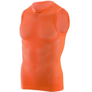 Арт : AIR EVO<BR>(Майка сетчатая для мужчин)<br>(Полипропилен X-Dry)<br>Цвет: Оранжевый<BR>От +40° До +5°